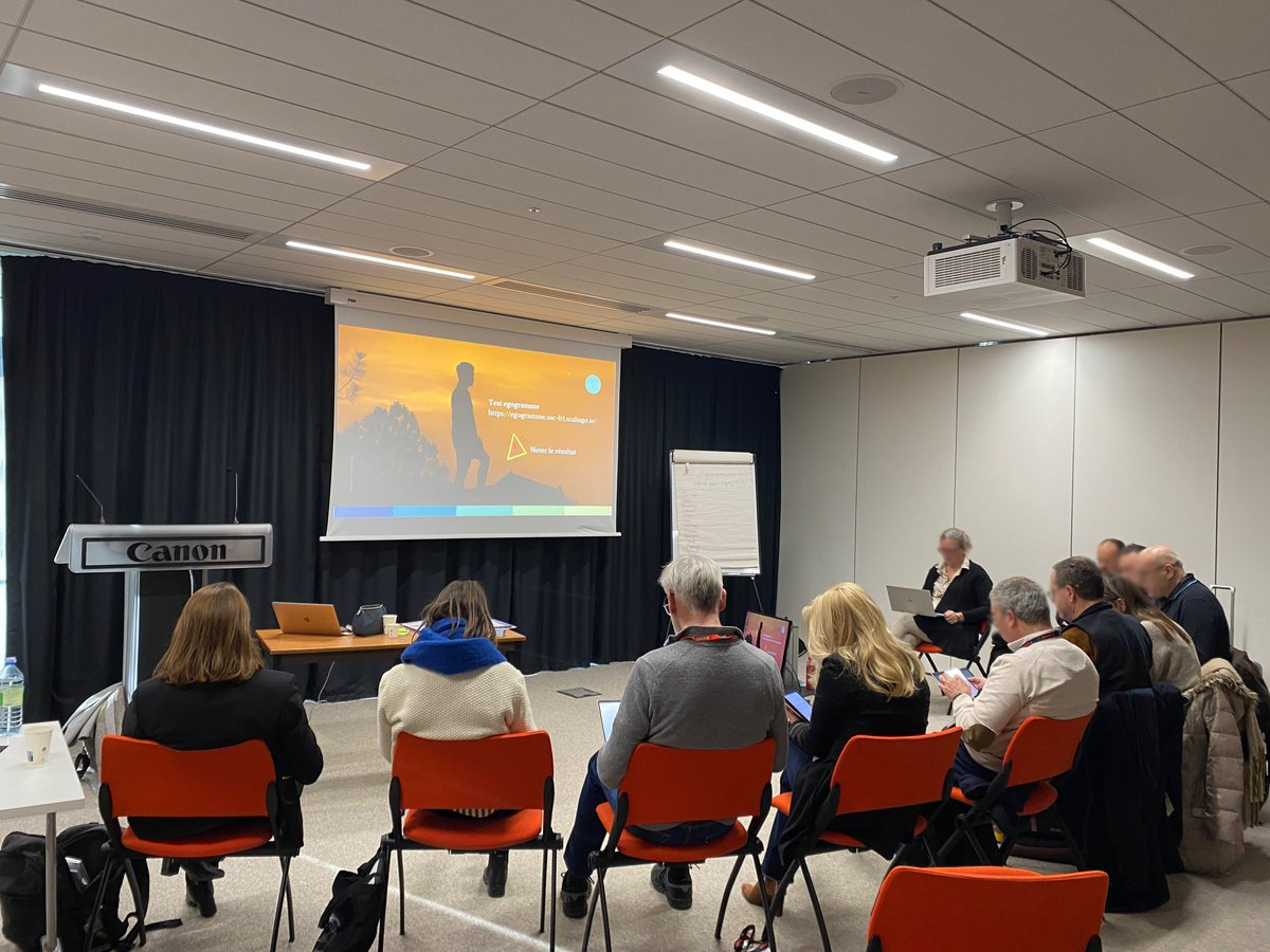 Formation en entreprise